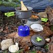 Camping Cookware Mess Kit - Essential Gear for Outdoor Cooking