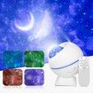 Immersive Star Projector - LED Galaxy Lamp with Voice Control for a Magical Starry Night Experience (Perfect for All Ages)