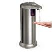 Touchless Infrared Motion Sensor  Automatic Soap Dispenser: High Capacity, Waterproof, and Adjustable for Any Space