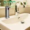 Touchless Infrared Motion Sensor  Automatic Soap Dispenser: High Capacity, Waterproof, and Adjustable for Any Space