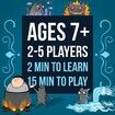 Recipes for Disaster Deluxe Game Set by Exploding Kittens: Fun Family Game for Teens, and Kids