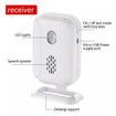 Wireless Motion Sensor Doorbell with Welcome Chime and Alarm - Enhanced Safety and Convenience for Your Home