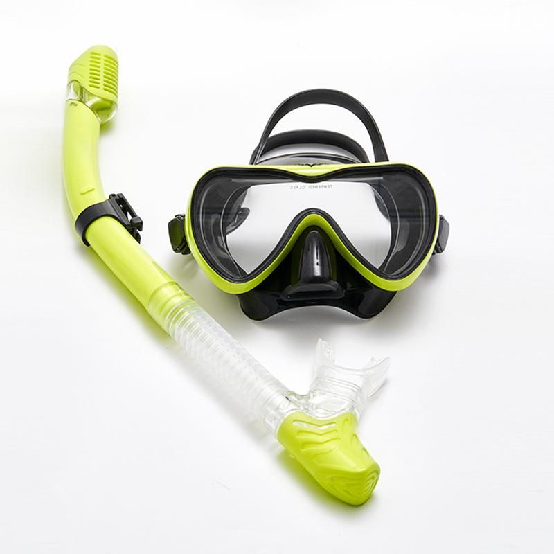 Masque intégral de snorkeling enfant AQUASTIC KAI Jr