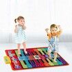 Interactive Piano Mat for Kids - Dual Play Modes for Boys and Girls - Musical Keyboard Playmat