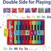 Interactive Piano Mat for Kids - Dual Play Modes for Boys and Girls - Musical Keyboard Playmat