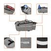 Versatile Bike Carrier Bag/Bike Back Basket : Waterproof Pannier for Cycling, Back Seat, and Shoulder Use