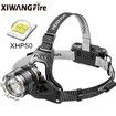 High-Powered XHP50 Zoom Sensor Headlamp - Super Bright, Rechargeable Outdoor Light for Hiking, Camping, and More