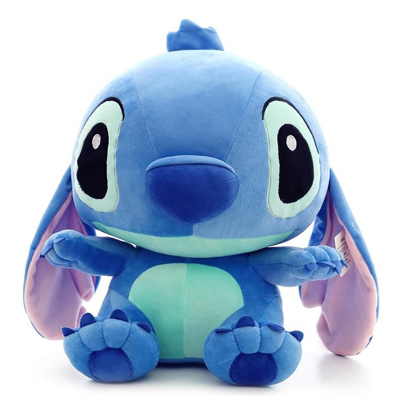 Cute Cartoon Stitch Plush Dolls - Soft and Huggable Anime Toys for Kids and Lovers