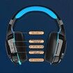 Versatile Gaming Headset: Head Mounted/Bluetooth, Wired and Wireless with Immersive Surround Sound