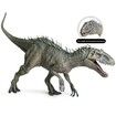 Unleash the Savage Indominus Rex: Open-Mouth Action Figure Toy from Dinossauro World