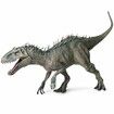 Unleash the Savage Indominus Rex: Open-Mouth Action Figure Toy from Dinossauro World