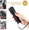 Ultimate Dog Training Tool: Ultrasonic Infrared Anti-Barking Repeller with Rechargeable Battery, LED Flashlight