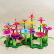 109-Piece Flower Garden Building Toy for Girls and Boys Ages 3-6