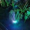 Sun-Powered Fountain with LED Illumination: Enhance Your Outdoor Oasis