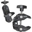 Metal Clamp with Double Ball Head Magic Arm: Versatile Mount for Camera and Monitor