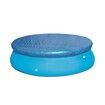 Durable Dustproof Rainproof Round Solar Pool Cover for Inflatable and Paddling Pools (183cm), Protects from Dust and Rain