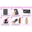 Effortless Curls Cordless Automatic Hair Curler - Portable Curling Wand for Perfect Curls Anytime, Anywhere