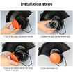 1 Spool Cap+1 Spring Replacement Trimmer Keep Your Black+Decker Trimmer Running Smoothly