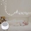 Soothing White Noise Machine with Night Light, Customize 7 Color & 24 Sound Options, Calming Sounds for Babies, Creates Relaxing comfortable Atmosphere