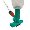 Above Ground Pool Cleaning Kit - Portable Jet Cleaner, Brush, and Detachable Pole - For Spas, Ponds, and Pools