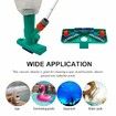 Above Ground Pool Cleaning Kit - Portable Jet Cleaner, Brush, and Detachable Pole - For Spas, Ponds, and Pools