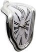 Salvador Dali Inspired Melting Clock: Decorative Table or Desk Clock with Flowing Time Design
