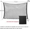 120X70CM Large Dog Barrier Pet Divider Net for SUV,Vans,Trucks Keeps your Dog Cat safely contained in the back seat,Easy to install and remove