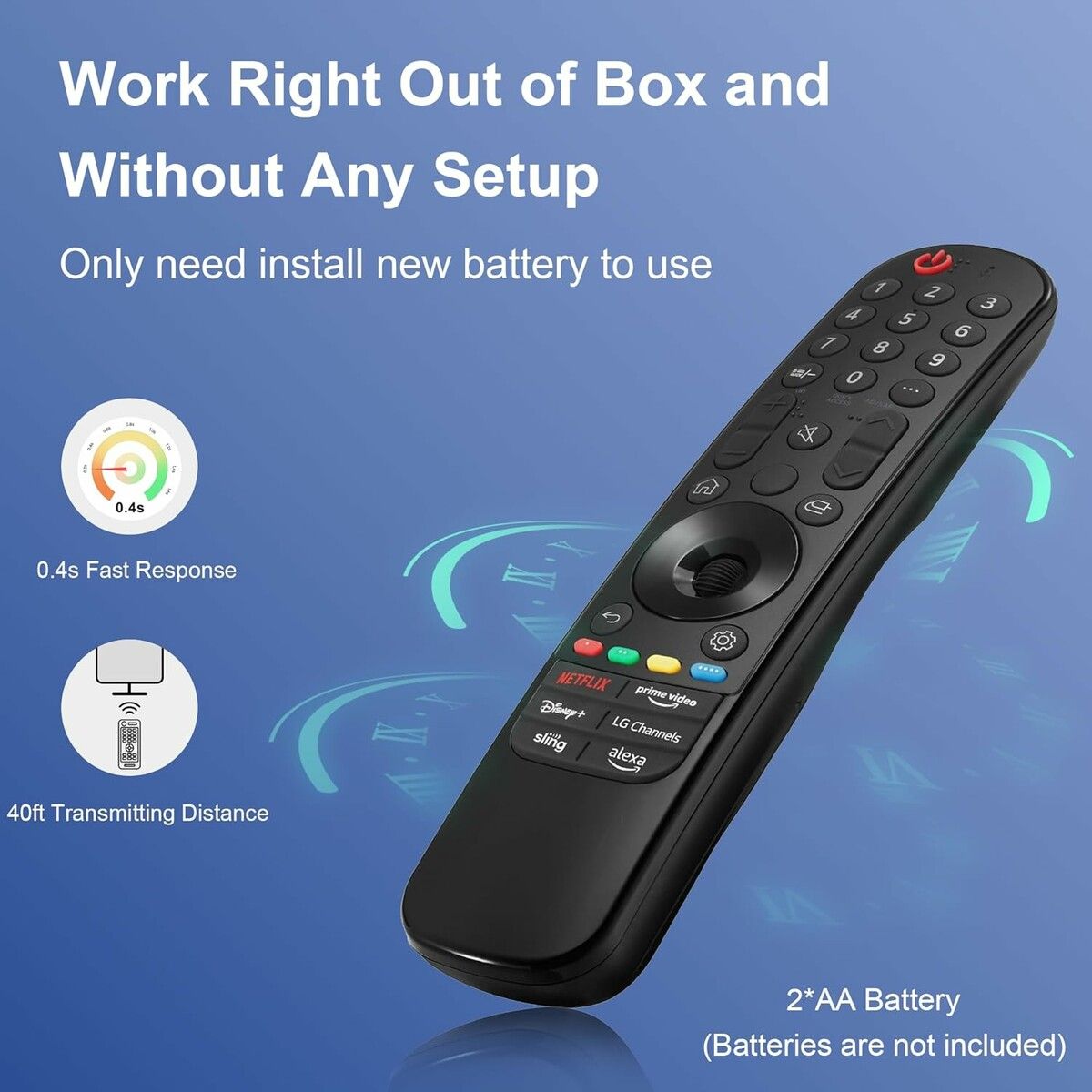 Replacement Universa Remote Control for All Models LG Smart TVs,Perfect ...