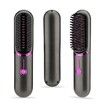 Portable & Lightweight Cordless Hair Straightening Brush,Hair Styler for On-the-Go Touch-Ups and Outdoor Styling