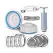 Vacuum Sealer for Mason Jars with Accessory Hose for Wide and Regular Mouths