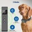 Smart Anti-Bark Dog Training Collar: Waterproof, Rechargeable, and Remote Control