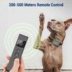 Smart Anti-Bark Dog Training Collar: Waterproof, Rechargeable, and Remote Control