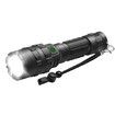 Ultra-Bright Tactical Flashlight Night Scout Torch Set:L2 fish light, USB rechargeable, waterproof