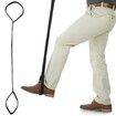 112CM Leg Lifter Strap 112CM, Rigid Foot Loop, Hand Grip for Senior, Elderly, Disability