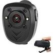 Discreet Mini Body Camera with HD 1080P Night Vision and 32GB Ample Storage