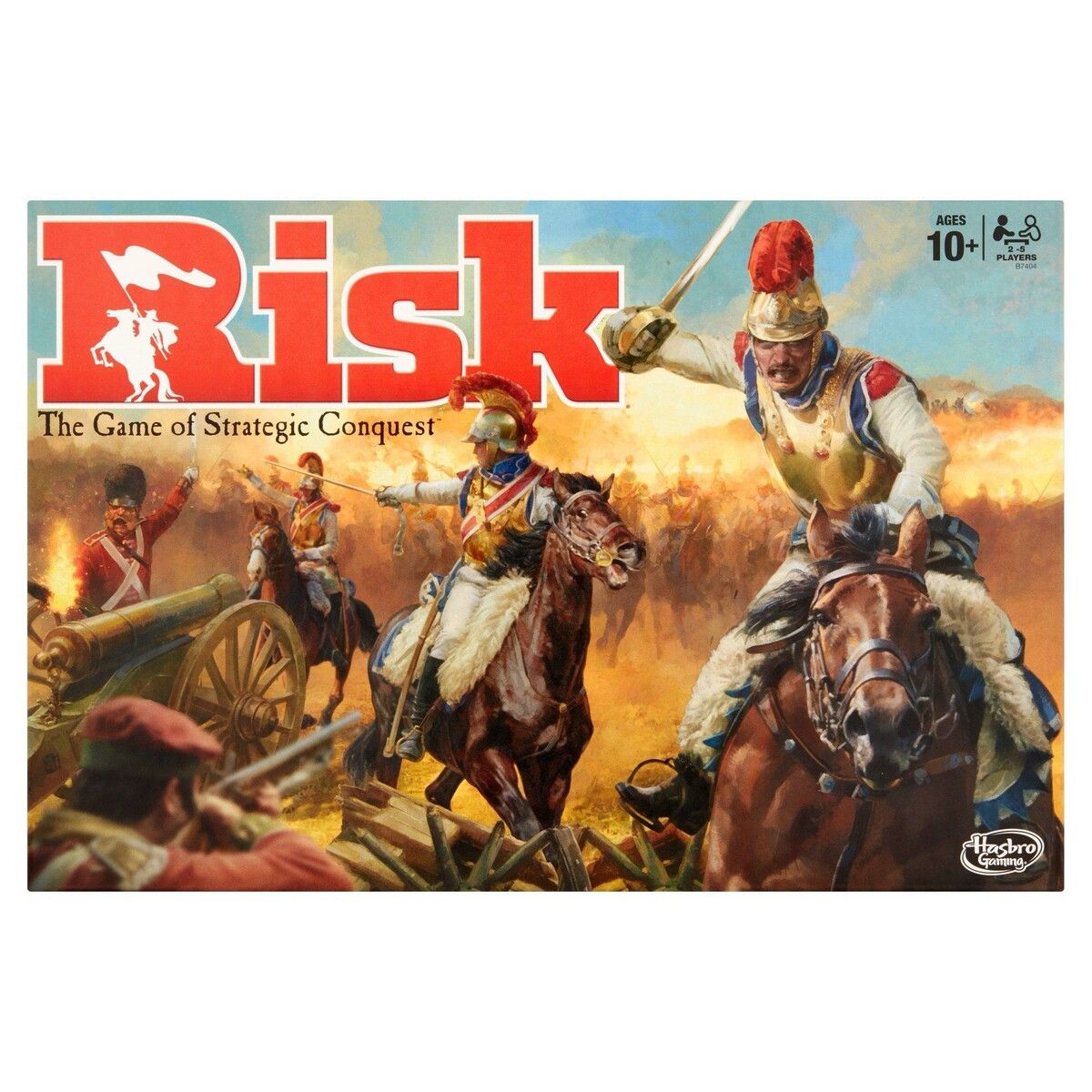 Risk Board Game The Game of Strategic Conquest for Kids Ages 10 and Up Fun Family Game