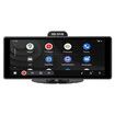10" Touchscreen Dash Cam with Android Auto Mirror Link WiFi Bluetooth FM AUX TF Car Monitor HD 4K 1080P (TF Memory Card is Not Included)