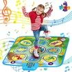 Kids Dance Mat for Ages 5-8: Perfect Gift Idea for Boys and Girls Who Love to Dance