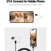 Ultra-Compact Cat and Dog Collar Camera,Track and Capture Your Furry Friend's Adventures Now(SD Card is Not Included)