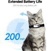 Ultra-Compact Cat and Dog Collar Camera,Track and Capture Your Furry Friend's Adventures Now(SD Card is Not Included)