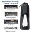 Universal Piano Keyboard Sustain Foot Pedal for Yamaha,Roland,Casio,Korg,Behringer,Moog