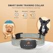 Waterproof and Rechargeable Smart Anti-Bark Dog Collar Bark Terminator