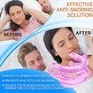 1 pack Anti-Snoring Mouthpiece: Snore Stopper for Men and Women