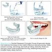 1 pack Anti-Snoring Mouthpiece: Snore Stopper for Men and Women