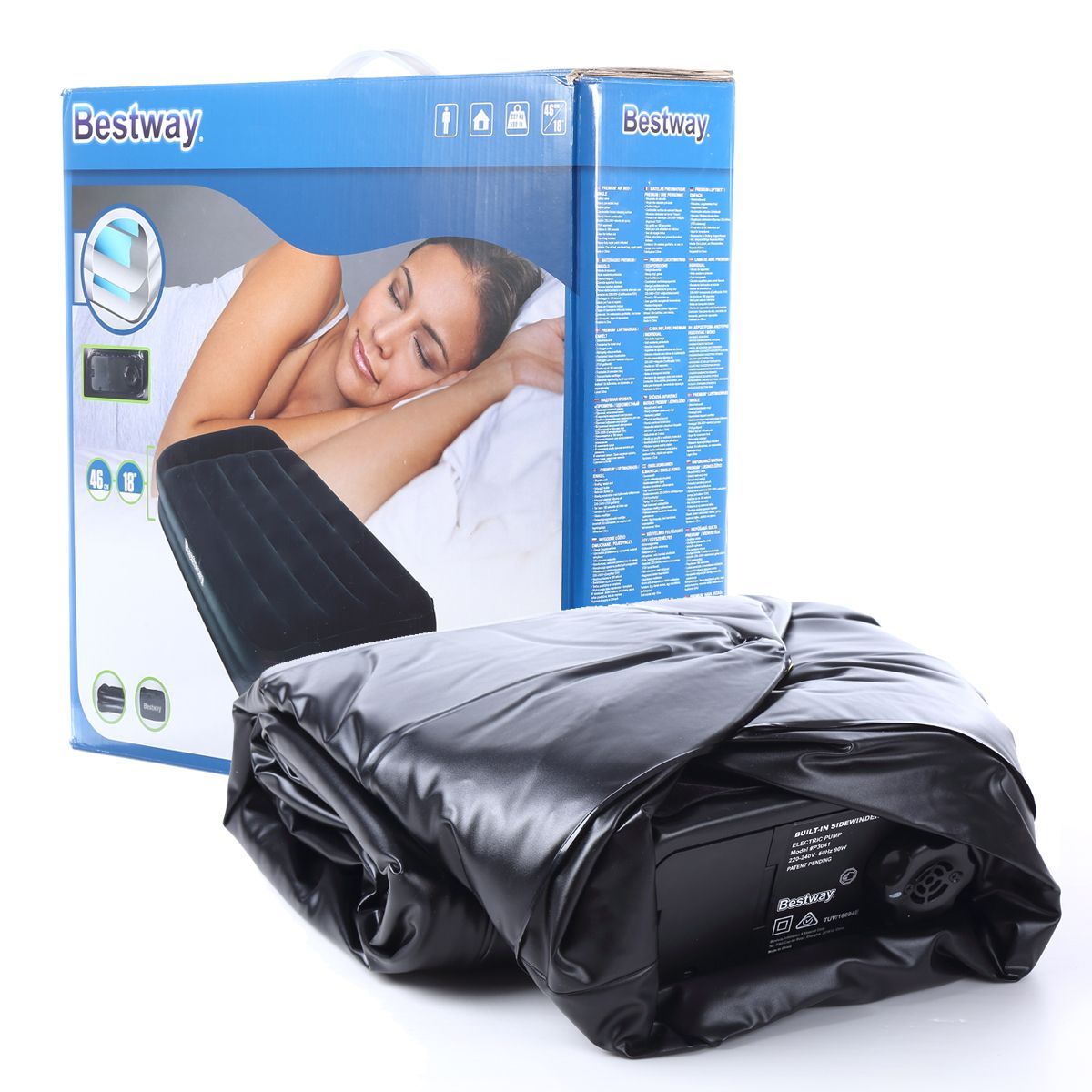 Bestway Comfort Quest Deluxe Single Size Inflatable ...