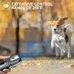 Anti Barking Rechargeable Dog Bark Control Device with Dual Sensors and Training Function