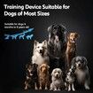 Rechargeable Ultrasonic Dog Bark Deterrent: 33ft Remote with LED Flashlight for Indoor and Outdoor Use