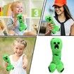 Creeper Plush Toy from Minecraft - 25cm Soft Doll