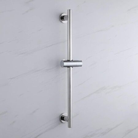 Universal Shower Head Holder: Adjustable Bracket Replacement for 18-25mm Shower Riser Rails