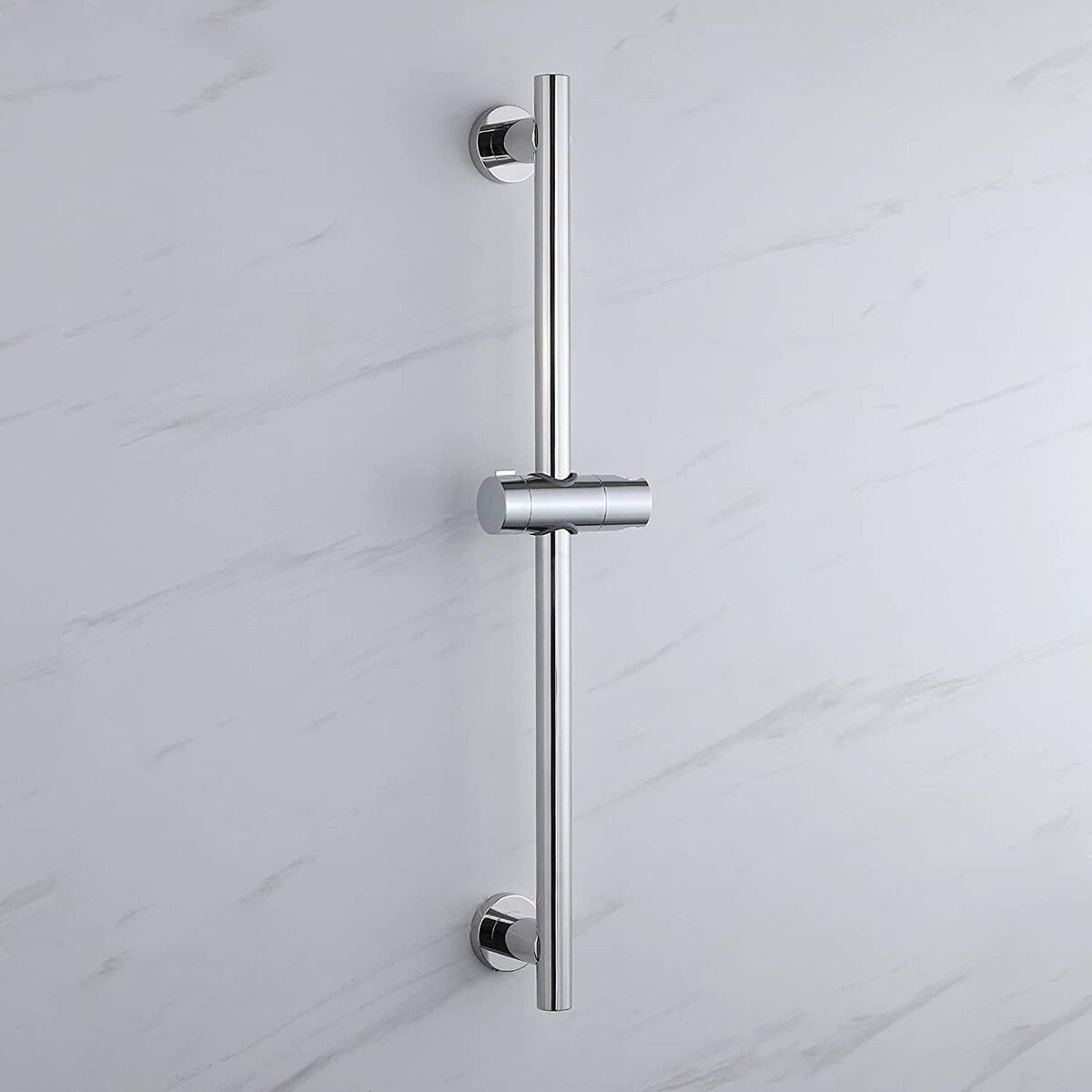 Universal Shower Head Holder: Adjustable Bracket Replacement for 18-25mm Shower Riser Rails